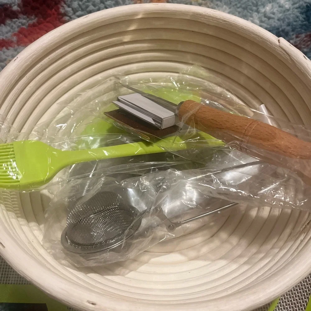 PERJOY Banneton Baskets Bread